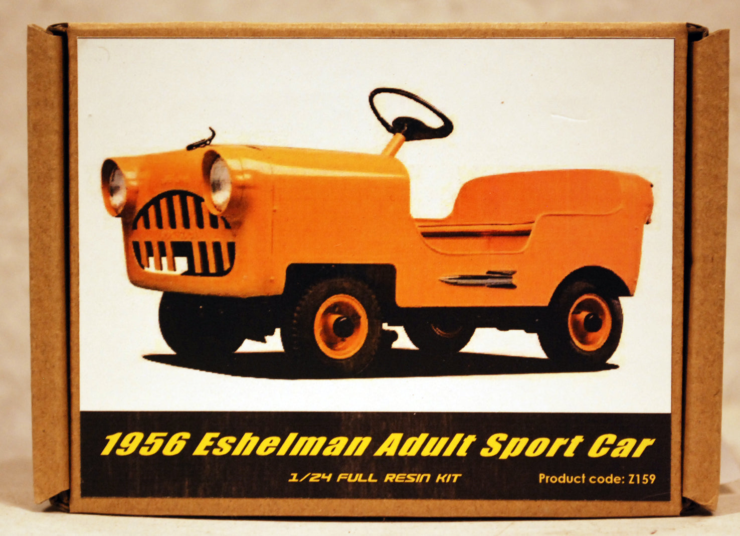 ZoomOn Z159 1956 Eshelman Adult Sport Car Komplettbausatz 1:24