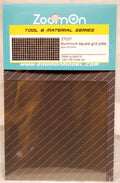 ZoomOn ZT037 Aluminium Square Grid Plate 70x70 mm fotogeätzt 1:24