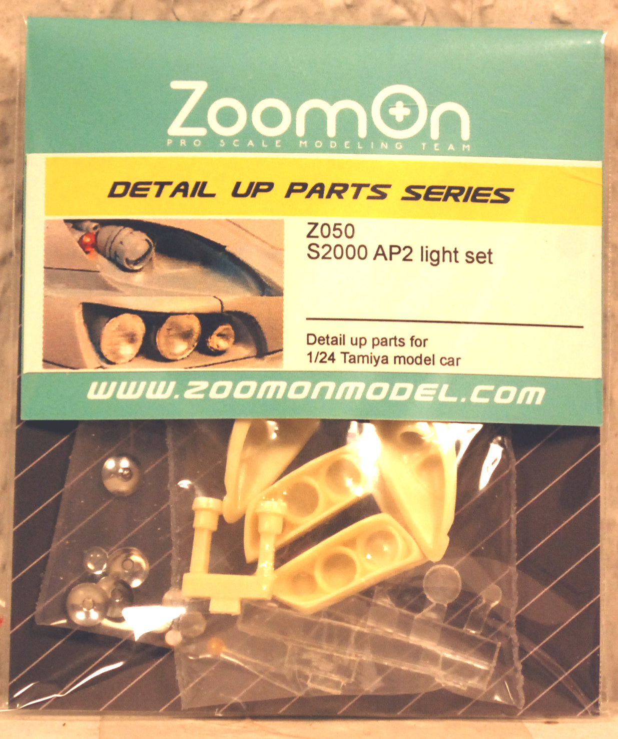 ZoomOn Z050 Für den Honda S 2000 AP2 von Tamiya Light Set 1:24