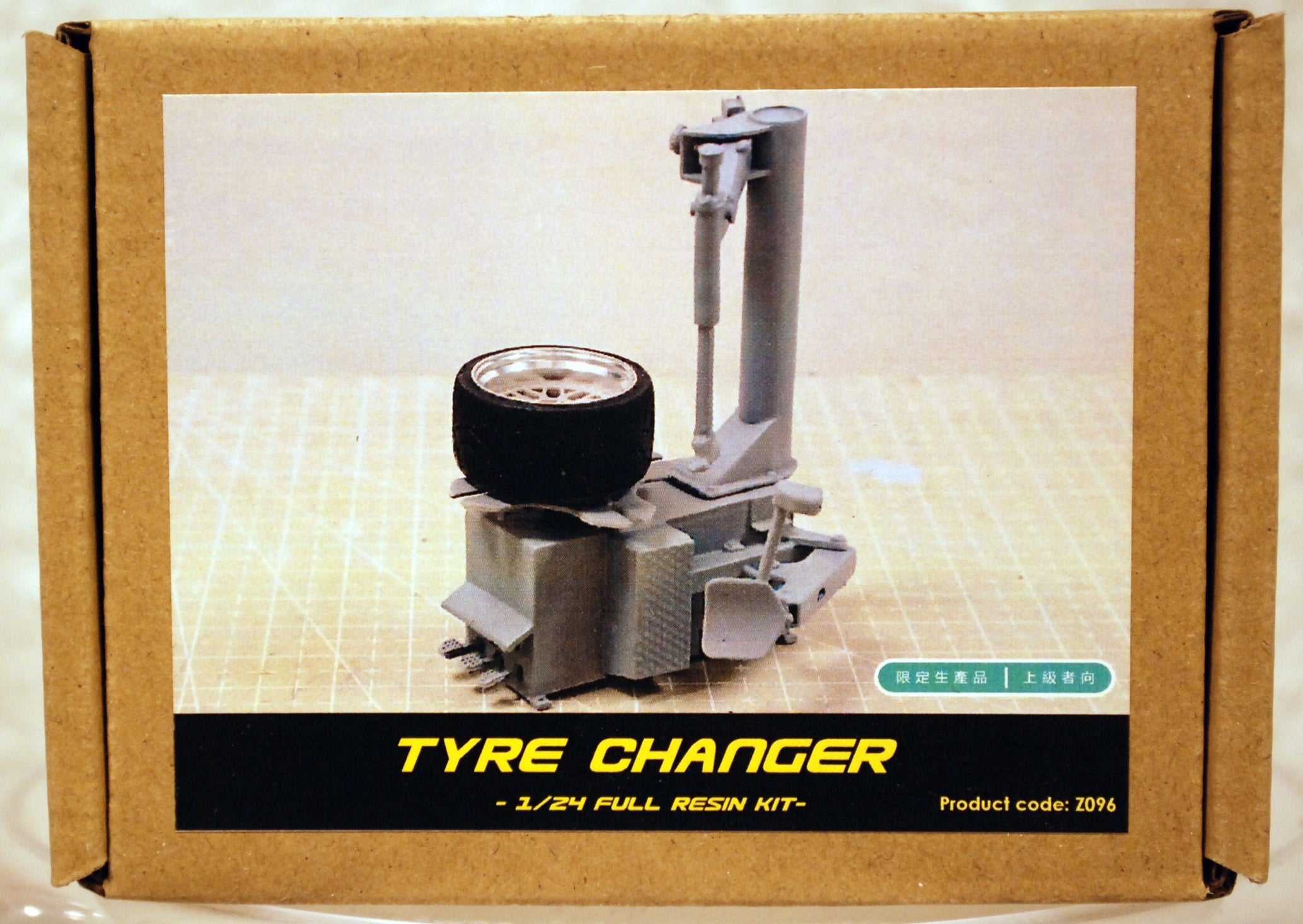 Zoom On Z096 Reifenhandel Werkstatt Reifenmontage Tyre Changer 1:24