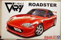 Aoshima 064191 1999 Mazda MX 5 Miata VARY Garage JDM 1:24