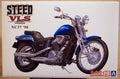 Aoshima 066089 1998 Honda Steed VSL NC37 1:12 Motorrad Bike Bausatz