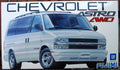 Fujimi 123943 1995 Chevrolet Astro 4WD 1:24