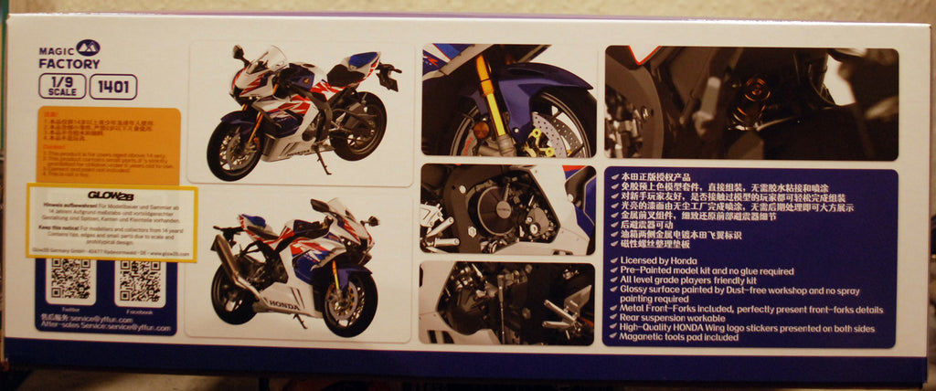 Magic Factory 1401 Honda CBR 1000 RR-R 30th. Anniv. 1:9 neuer Bausatz