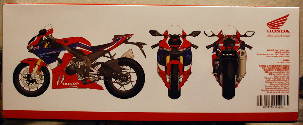 Magic Factory 1402 Honda CBR 1000 RR-R Fireblade SP 1:9 neuer Bausatz