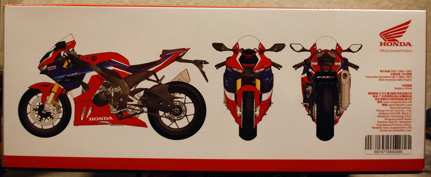 Magic Factory 1402 Honda CBR 1000 RR-R Fireblade SP 1:9 neuer Bausatz