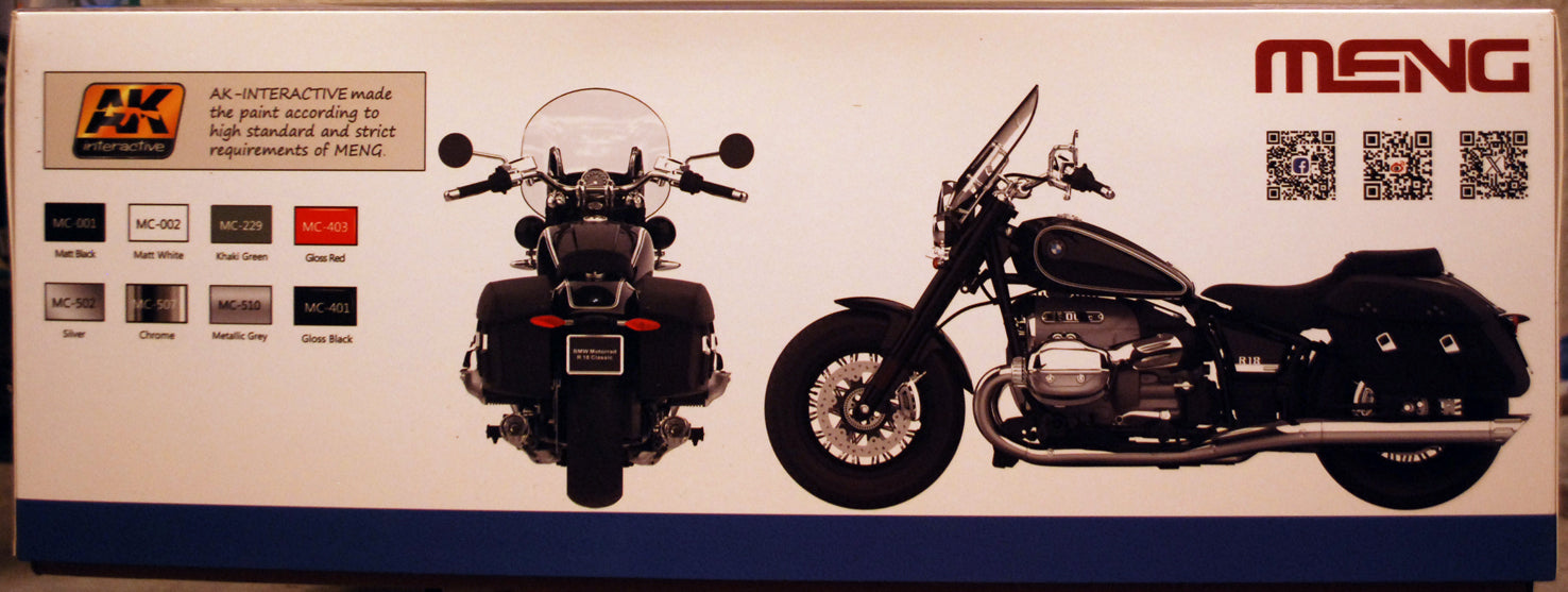 Meng MT006 2021 BMW R 18 Classic 1:9 neuer Bausatz 2024