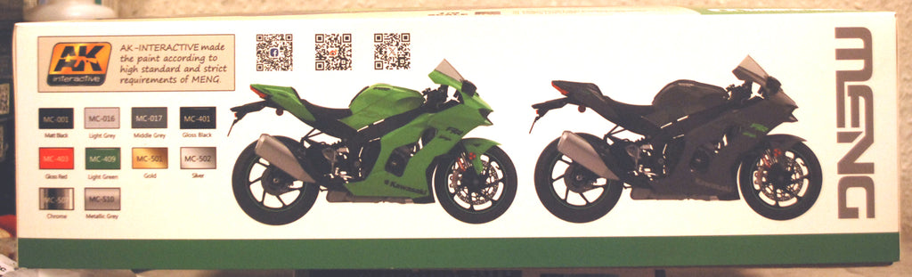 Meng MT008 2024 Kawasaki Ninja ZX-10RR 1:9