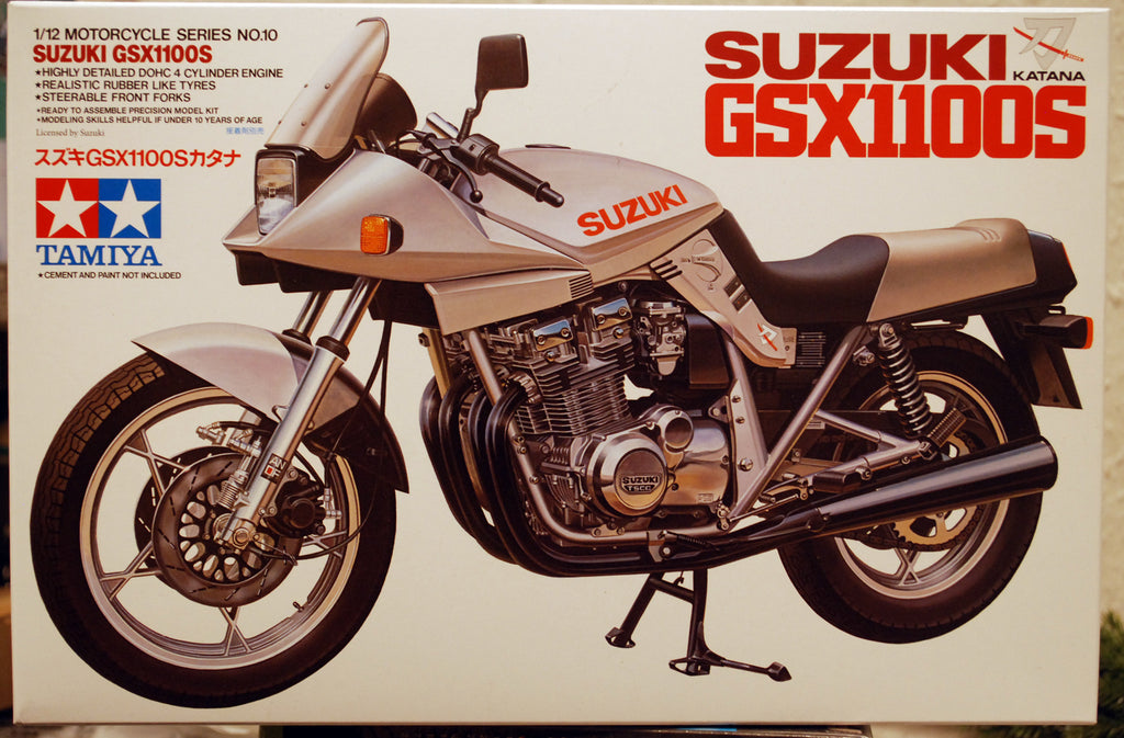Tamiya 14010 1981 Suzuki GSX 1100 S Katana 1:12