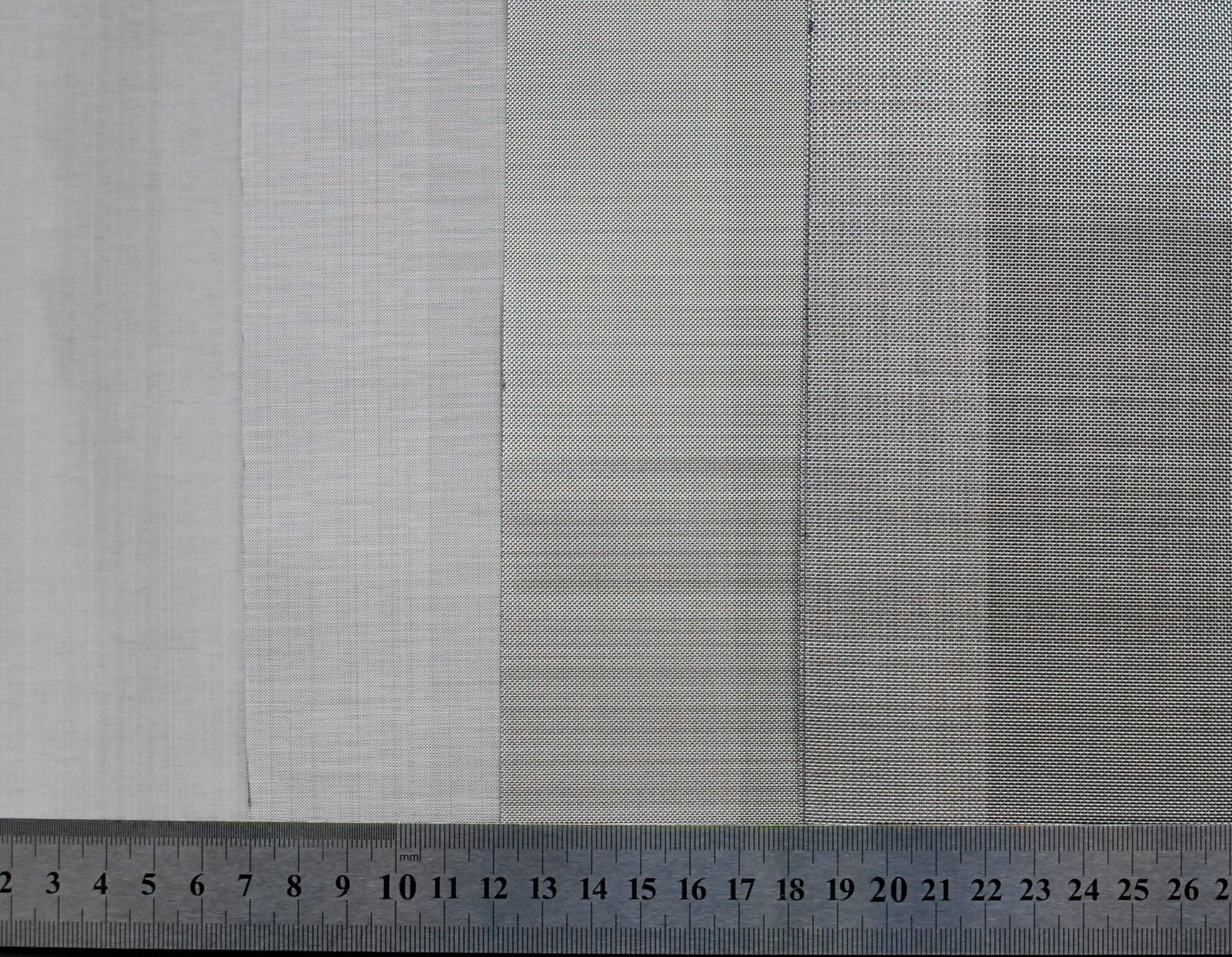 Gitter Mesh Square quadratisch 4 Maschenweiten