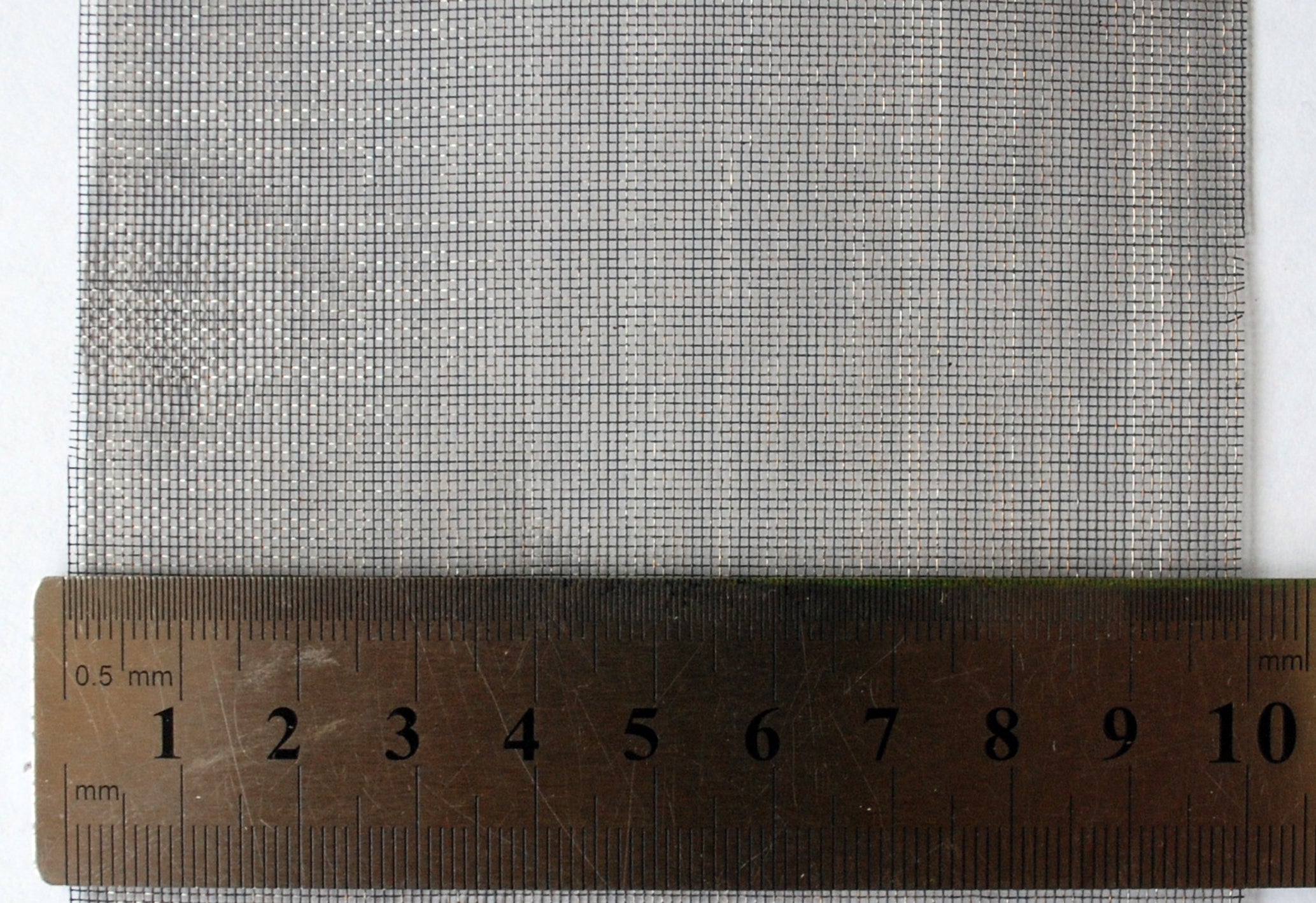 Gitter Mesh Square quadratisch 4 Maschenweiten