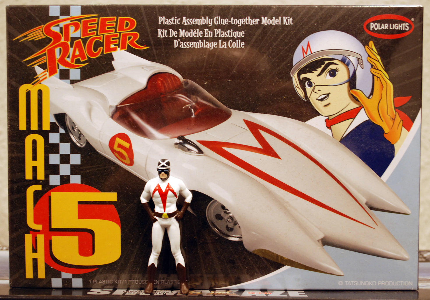 Cartrix 24012 Speed Racer Rex Racer X Mach 5 1:24