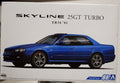 Aoshima 061725 2001 Nissan Skyline ER 34 25 GT Turbo 1:24 JDM