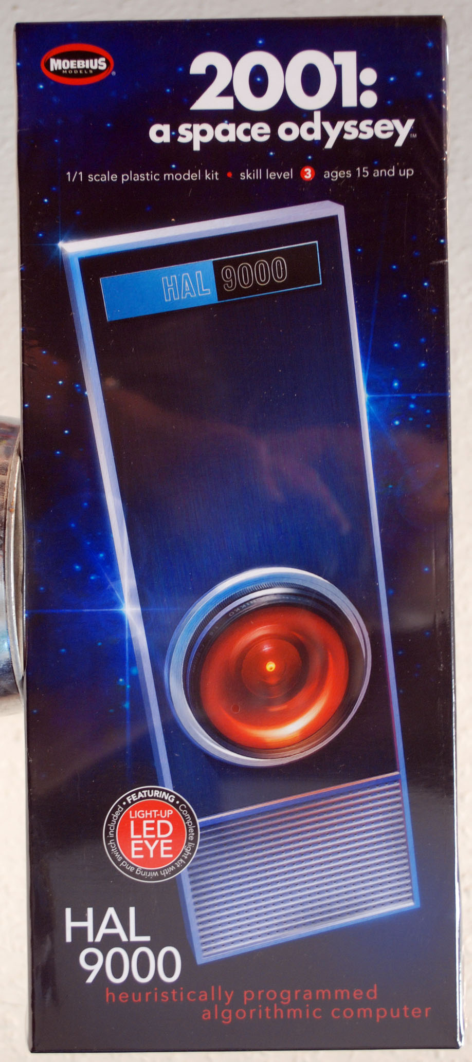 2001: Odyssee im Weltraum HAL 9000 w. LED 1:1 Moebius 2001-5