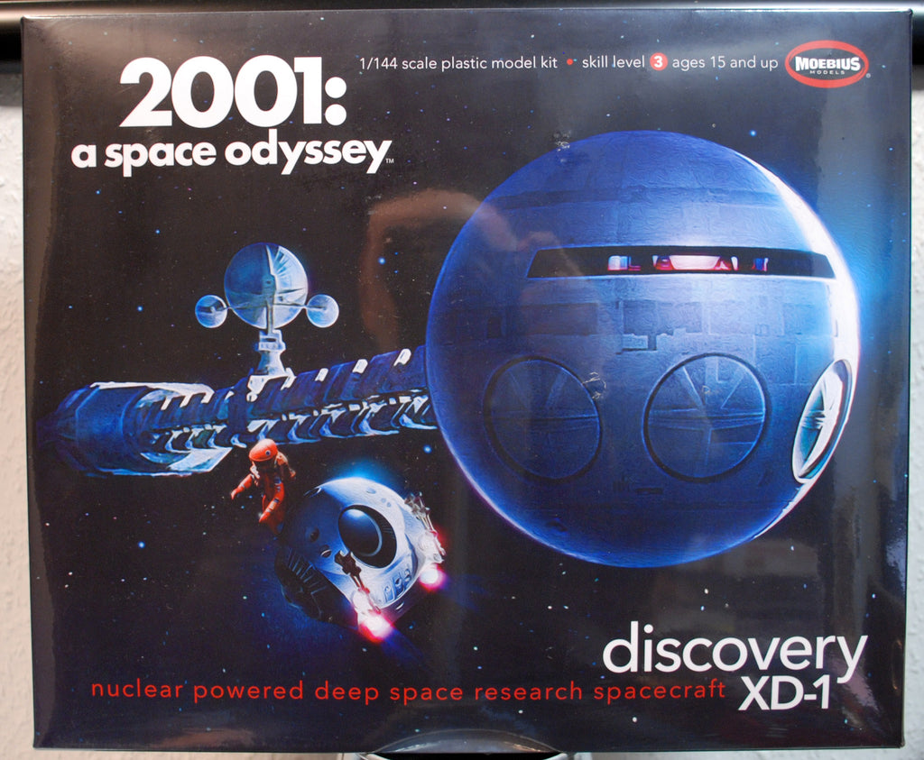 2001: Odyssee im Weltraum Discovery XD-1  Moebius 2001-3