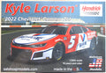 2022 Chevrolet Camaro Kyle Larson Valvoline 1:24 Salvinos JR 312527