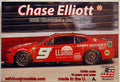 2023 Chevrolet Camaro Chase Elliott Llumar 1:24 Salvinos JR 413002