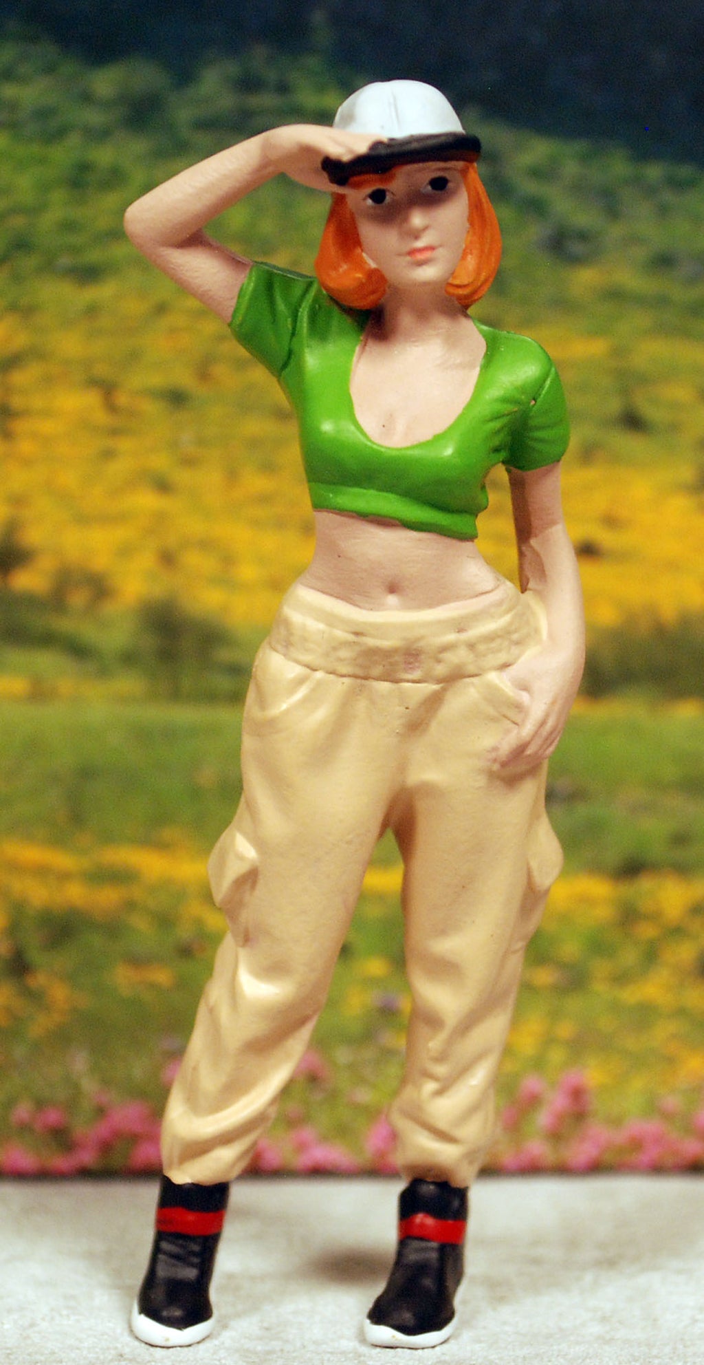 24101 American Diorama Hip Hop Girls 1 Sexy Mädels 1:24