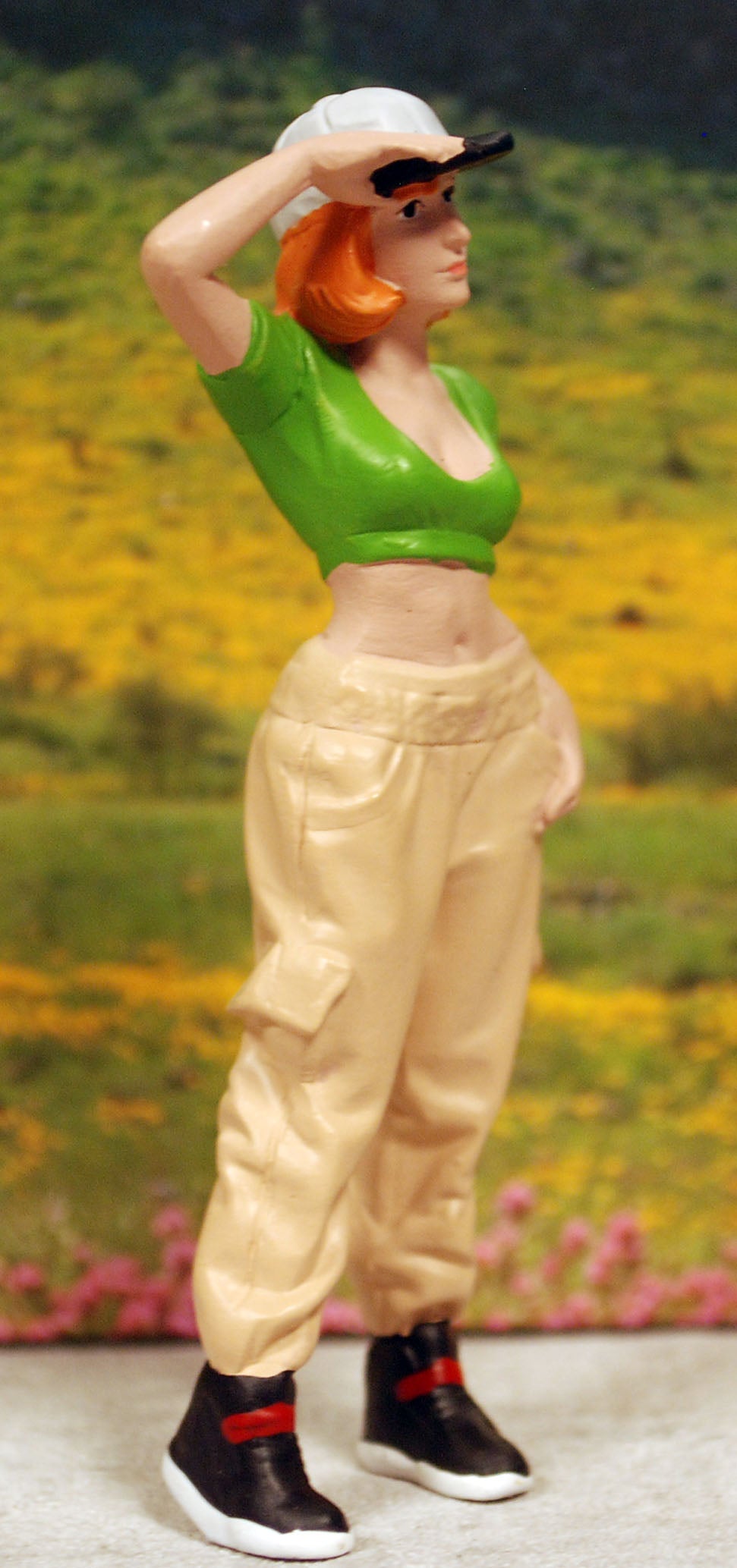 24101 American Diorama Hip Hop Girls 1 Sexy Mädels 1:24
