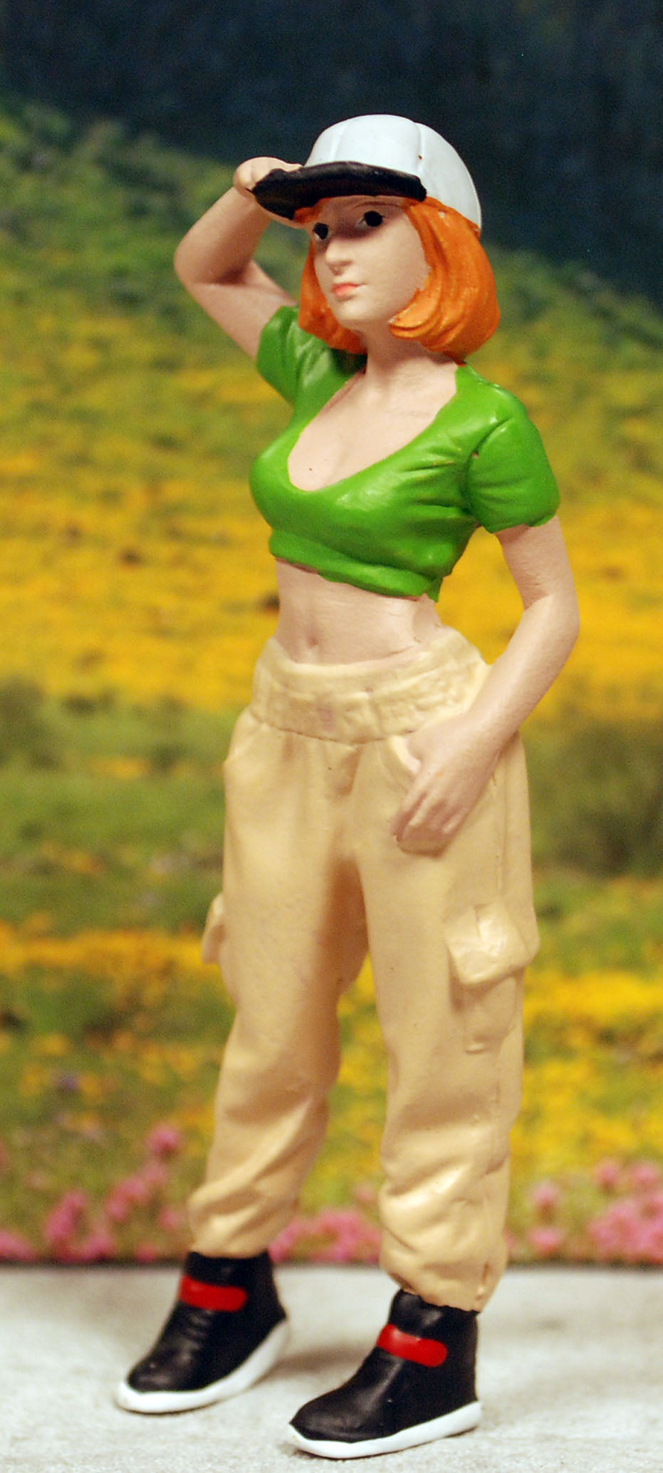 24101 American Diorama Hip Hop Girls 1 Sexy Mädels 1:24