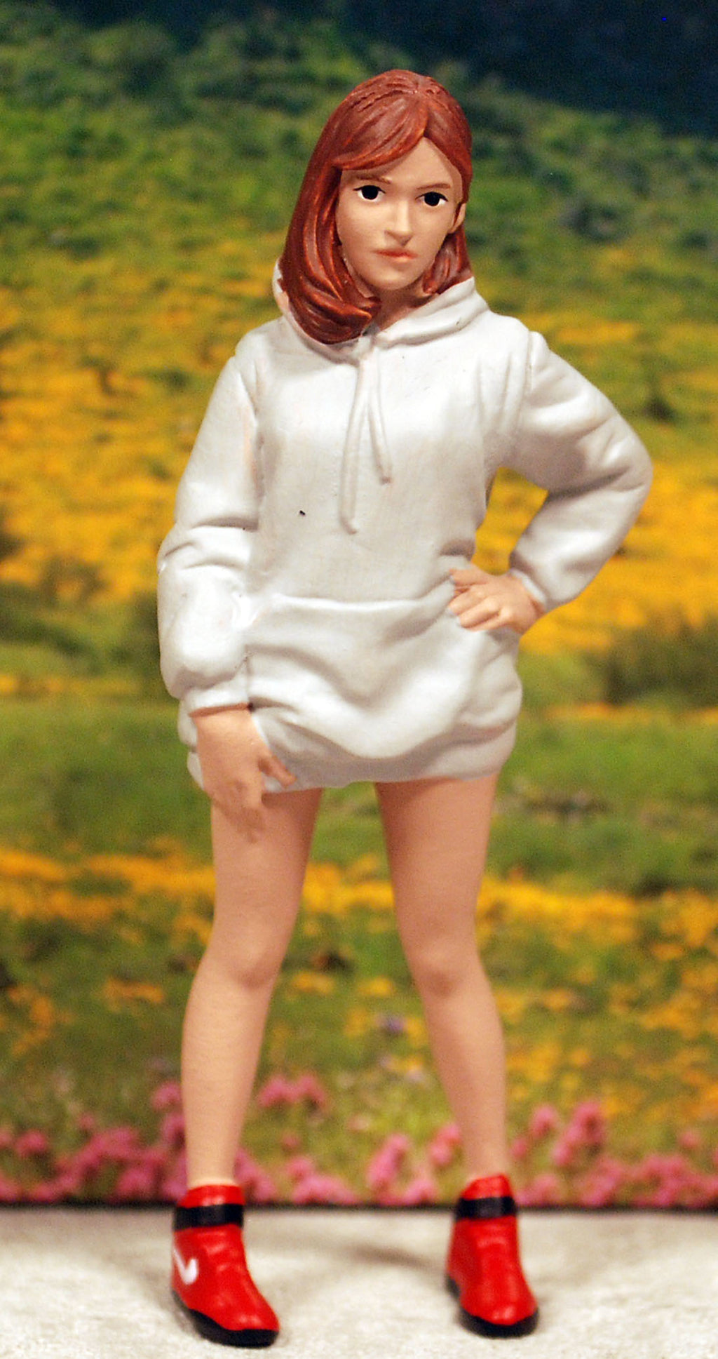 24102 American Diorama Hip Hop Girls 2 Sexy Mädels 1:24