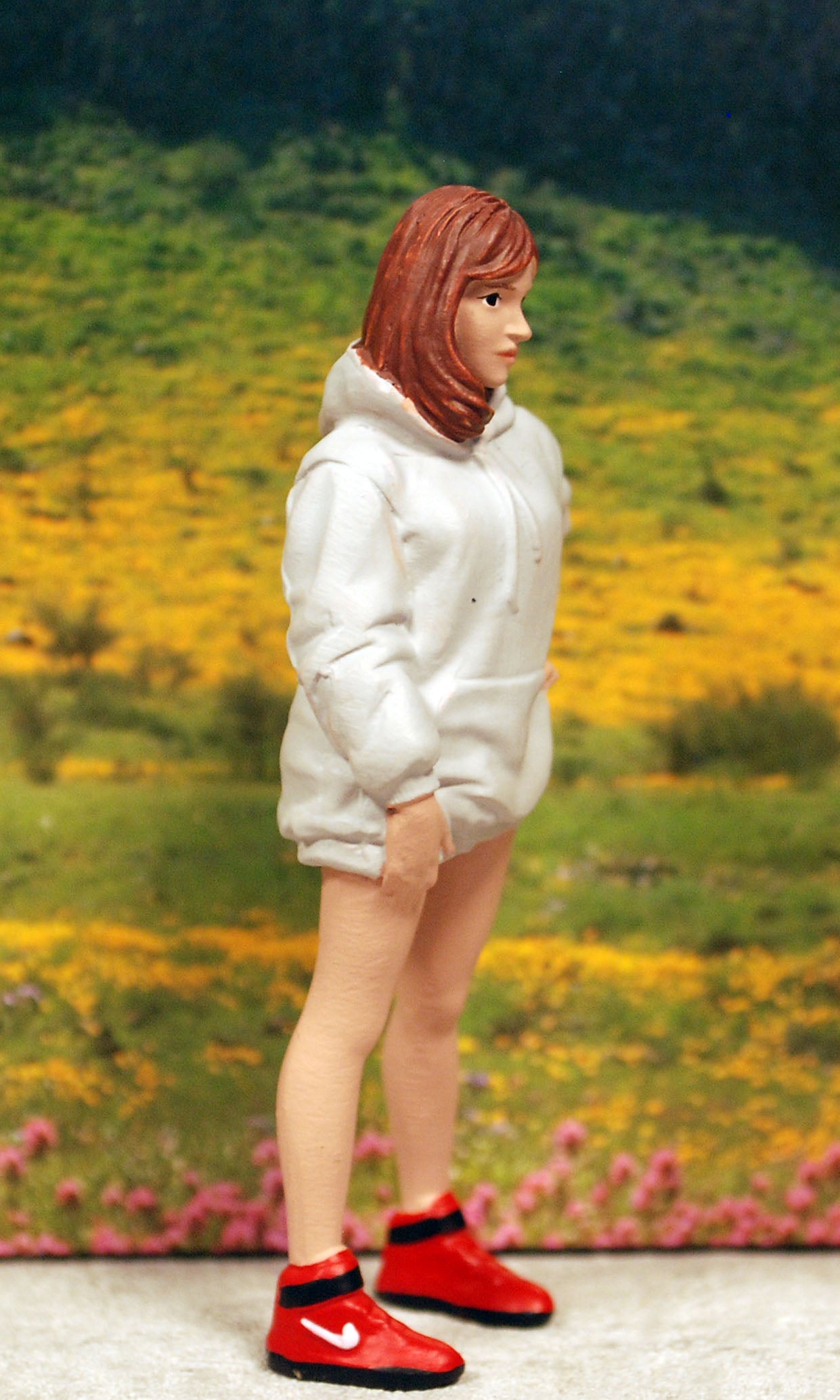 24102 American Diorama Hip Hop Girls 2 Sexy Mädels 1:24
