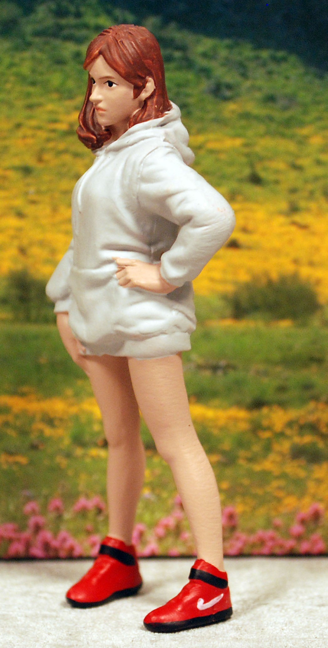 24102 American Diorama Hip Hop Girls 2 Sexy Mädels 1:24