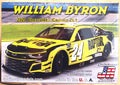 2024 Chevrolet Camaro ZL 1 William Byron Raptor 1:24 Salvinos JR 422417