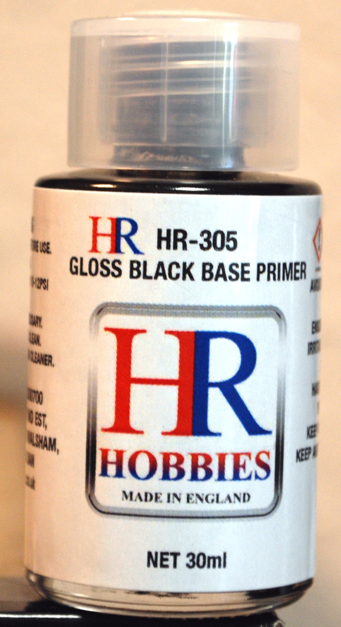 HR HOBBIES 305 schwarz glänzend 30ml