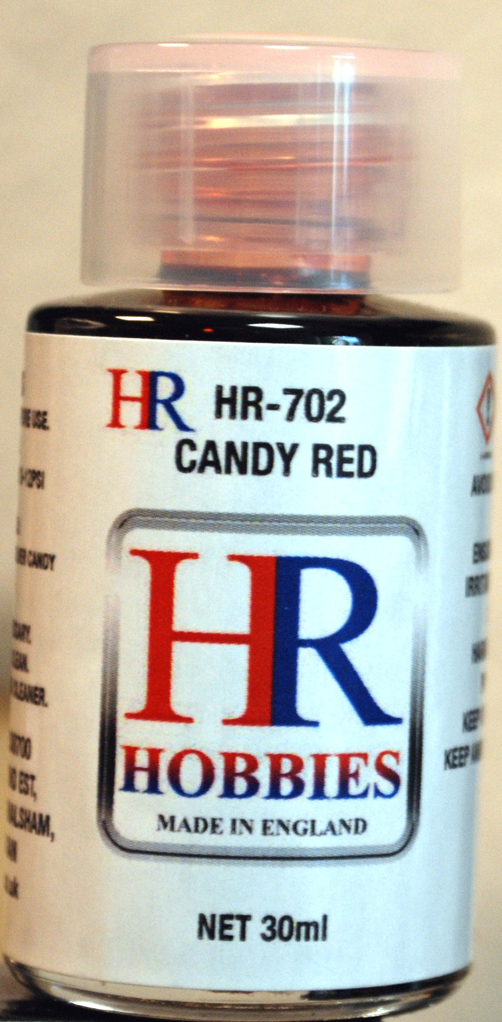 Candy - Transparent Lacke HR HOBBIES 11  Farbtöne zur Auswahl