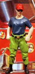 76421 American Diorama Firefighters Off Duty Feuerwehr Polizei 1:24
