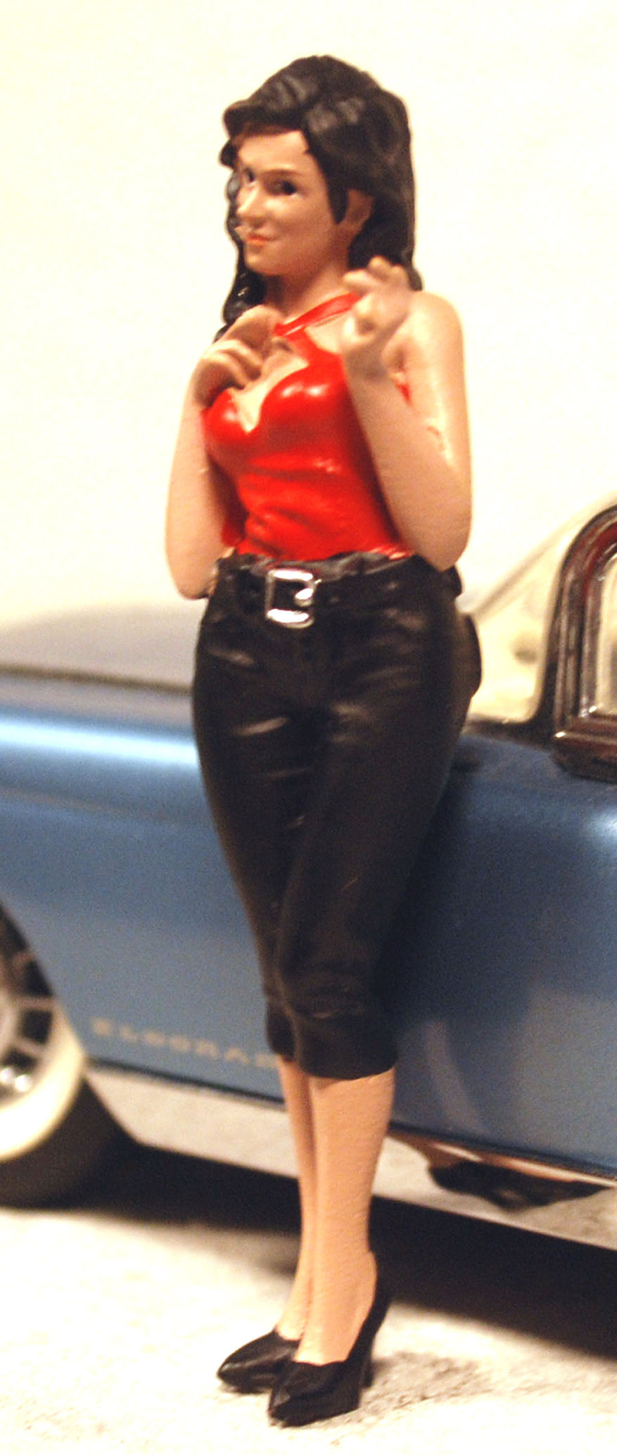 76444 American Diorama Pin Up Girls Peggy Sexy Mädels 1:24