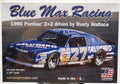 1986 Pontiac Grand Prix #27 Rusty Wallace Blue Max Racing 1:25 Salvinos JR 159054