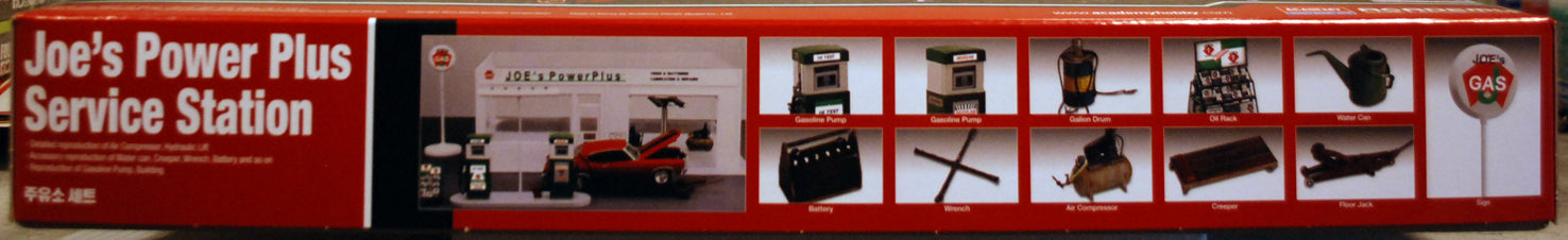Academy 15122 Joe´s Power Plus Tankstelle Werkstatt Service Station 1:24