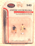 38359 American Diorama Race Day Figures Set I 1:43