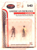 38361 American Diorama Race Day Figures Set 3 1:43