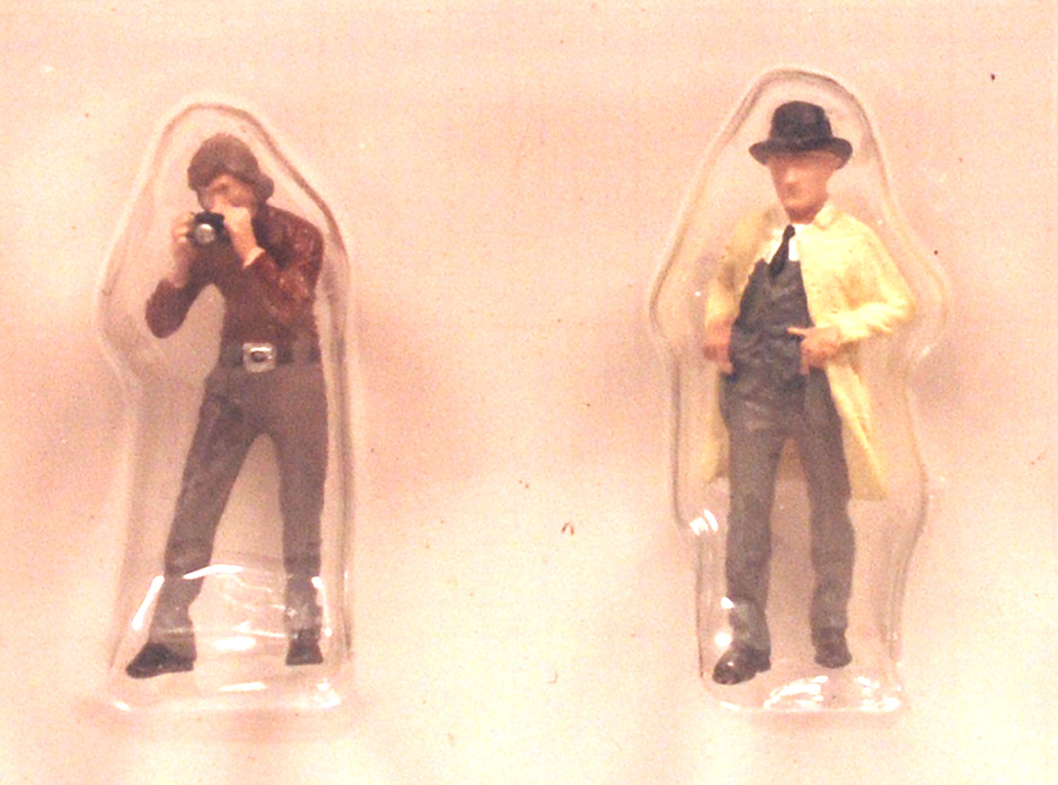 38361 American Diorama Race Day Figures Set 3 1:43
