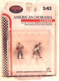 38362 American Diorama Race Day Figures Set 4 1:43