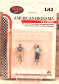 76447 American Diorama Racing Legends 50s 1:43