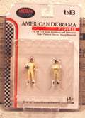 76448 American Diorama Racing Legends 60s 1:43