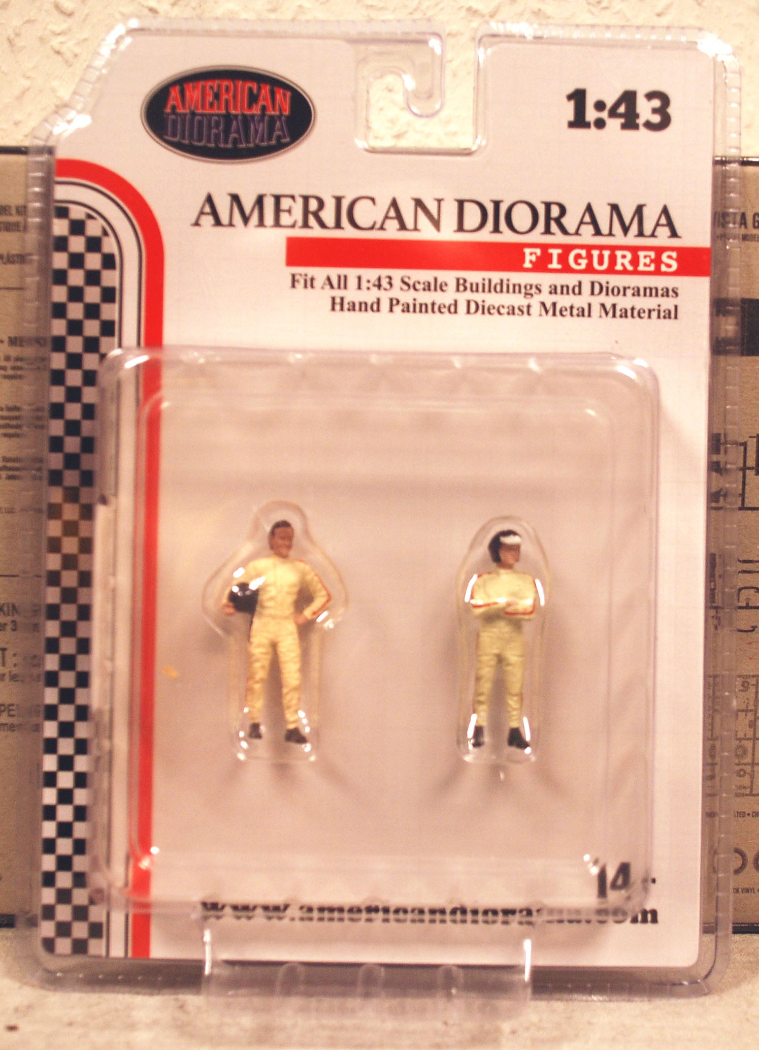 76448 American Diorama Racing Legends 60s 1:43