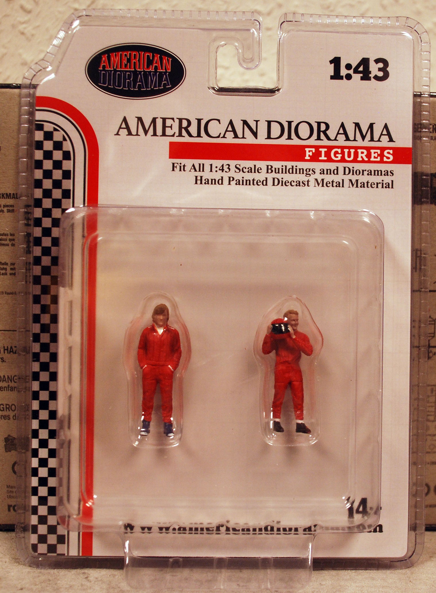 76449 American Diorama Racing Legends 70s 1:43