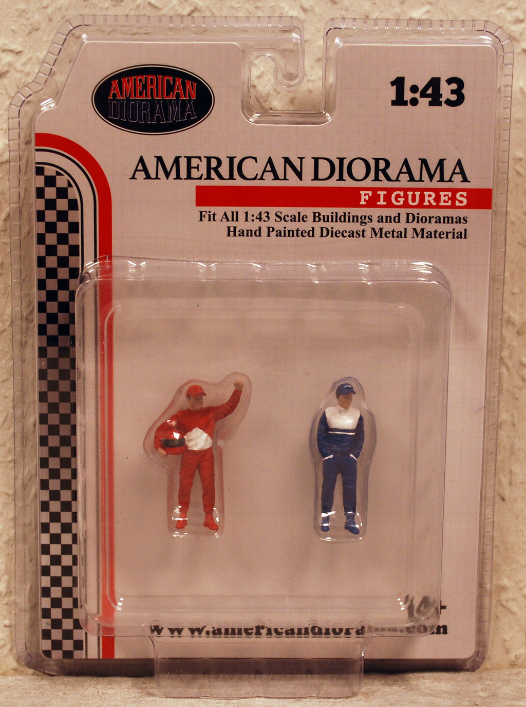 76451 American Diorama Racing Legends 90s 1:43