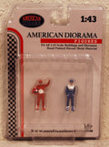 76451 American Diorama Racing Legends 90s 1:43