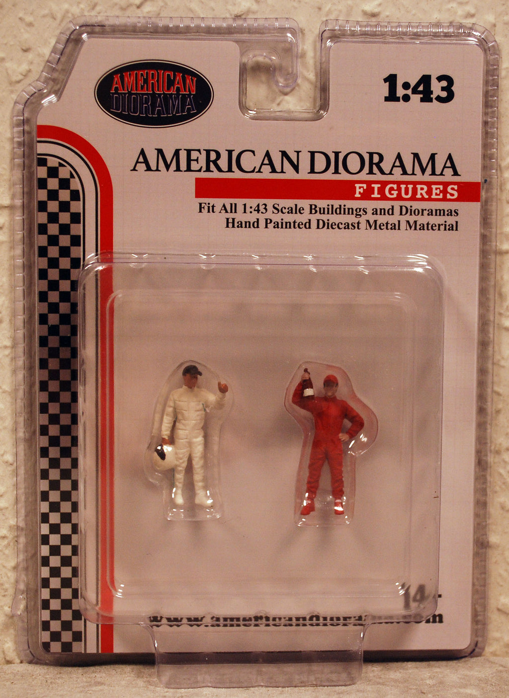 76452 American Diorama Racing Legends 2000s 1:43