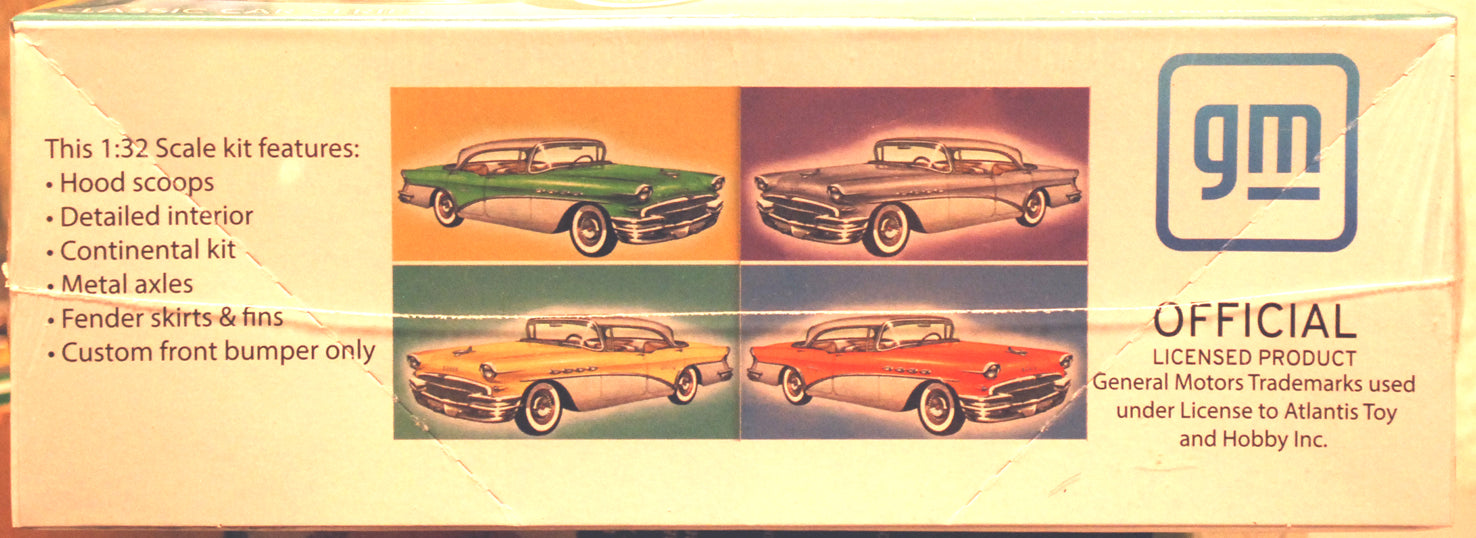 Atlantis 1230 1956 Buick Custom 1:32 wieder neu 2025 Bausatz