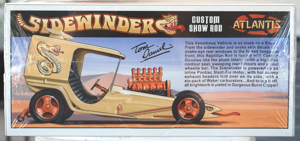 Atlantis 2210 Tom Daniels Sidewinder Custom Show Rod 1:24 wieder neu 2024