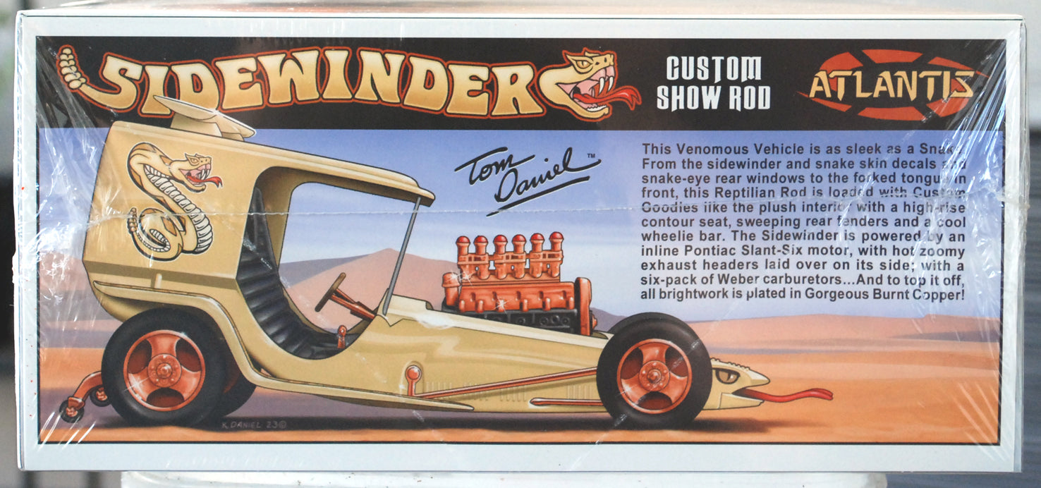 Atlantis 2210 Tom Daniels Sidewinder Custom Show Rod 1:24 wieder neu 2024