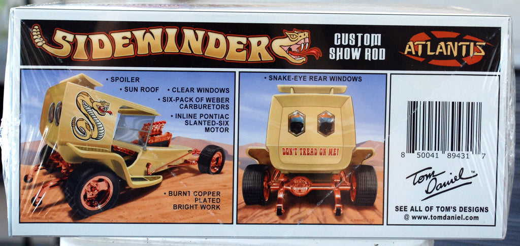 Atlantis 2210 Tom Daniels Sidewinder Custom Show Rod 1:24 wieder neu 2024