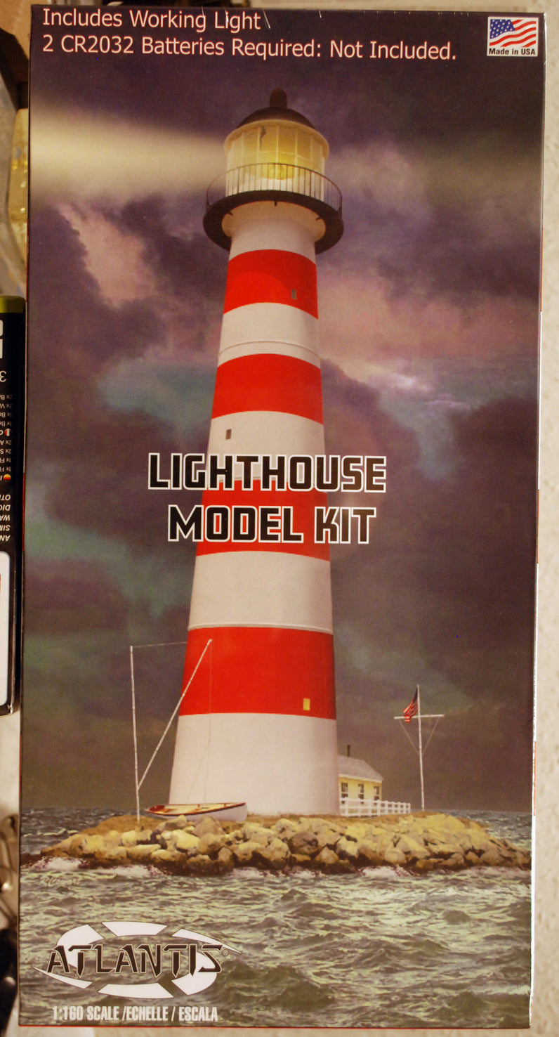 Atlantis 70779 Light House Leuchtturm 1:160